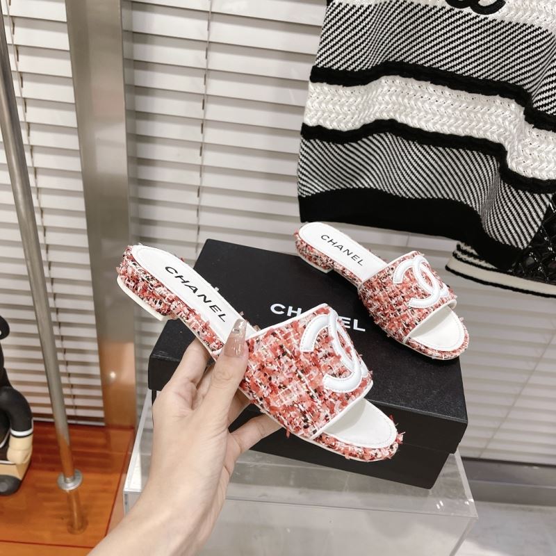 Chanel Slippers